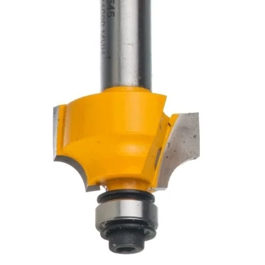 Edge cutter F22, 2x13mm R4,8mm shank 8mm ENCOR Wood milling cutter, for