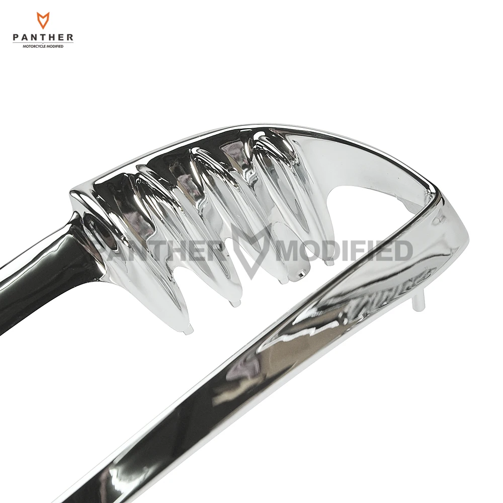 Хромированные заклепки радиатора мотоцикла декоративный чехол для Harley V Rod VRSC VRSCDX