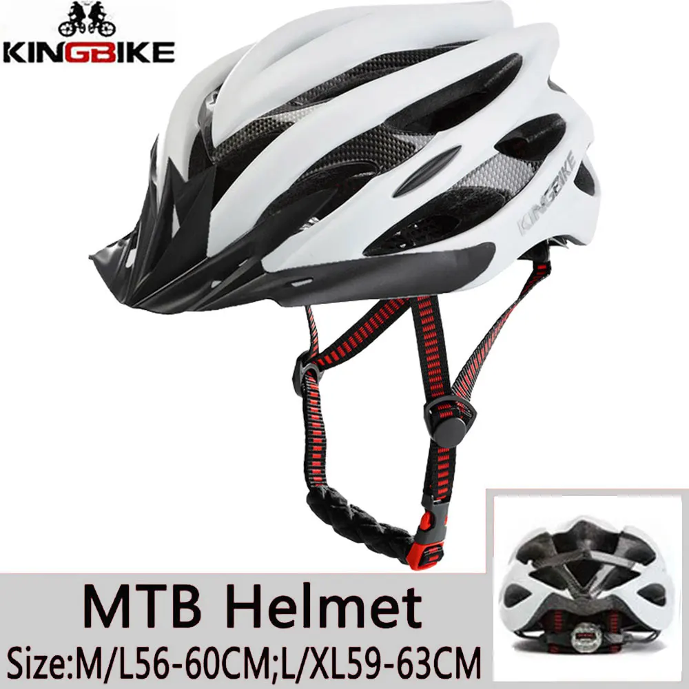 BASECAMP велосипед шлем MTB велосипедный шлем сверхлегкий Для мужчин Wo Для мужчин велосипед аксессуары casco bicicleta hombre - Цвет: 629-White