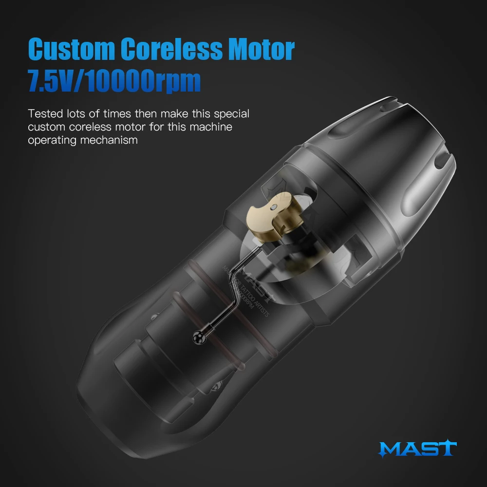 Машинка для перманентного макияжа Mast Mini Pro с мощным мотором|Тату-машинки| |