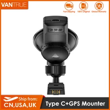Vantrue n4/t3/n2s traço cam receptor gps tipo de módulo c porta usb ventosa do carro montagem para windows