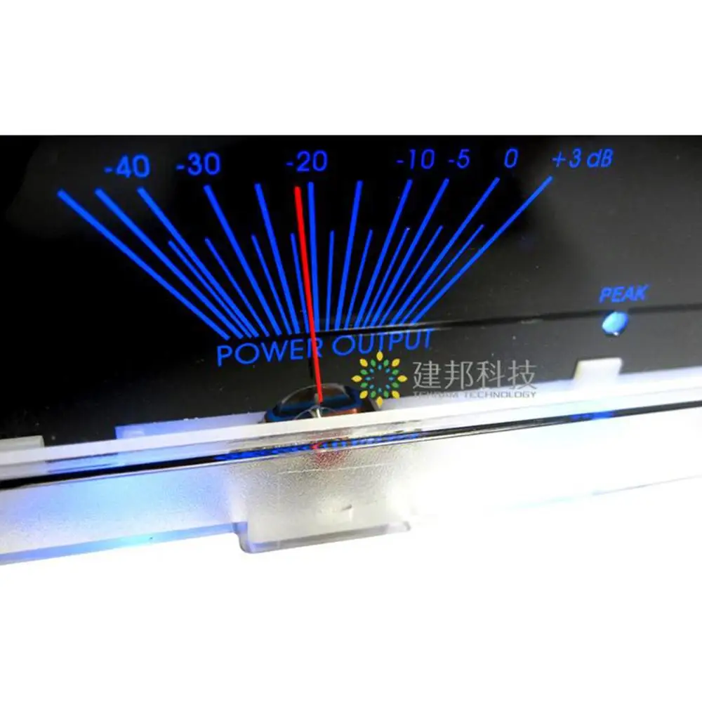 P-78WTC VU Meter дБ усилитель уровня шасси аудио предусилитель с подсветкой