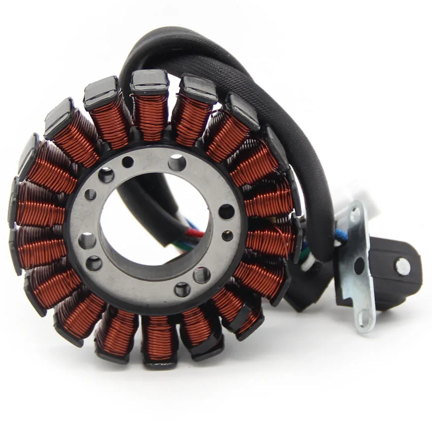 

Motorcycle Ignition Magneto Stator Coil For Suzuki LTZ400 Kawasaki KSF400 Arctic Cat DVX400 Engine Stator Generator Coil Parts