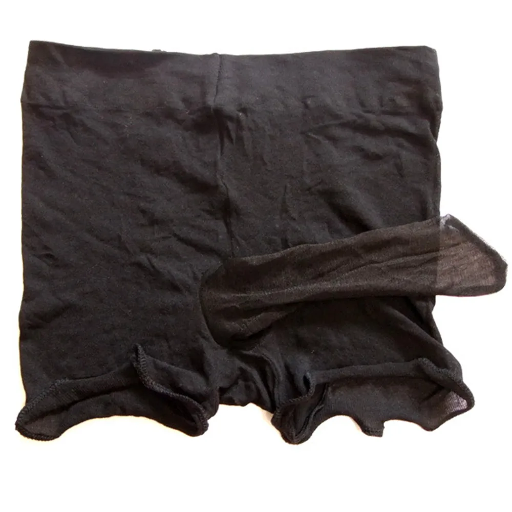 UNWE шелковые трусы боксеры носки с перспективвой сексуальное нижнее белье со