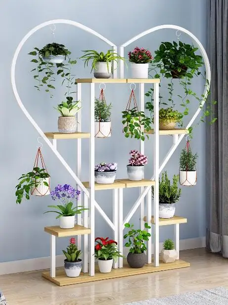 Flower shelf, multi-storey interior special price living room, ceiling orchid bedroom, household saving space, balcony decoratio