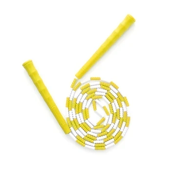 

Soft Beaded Training Gym Segmented Adjustable Length Free Workout Jump Rope Fitness Equipment Lose Weight Non Slip
