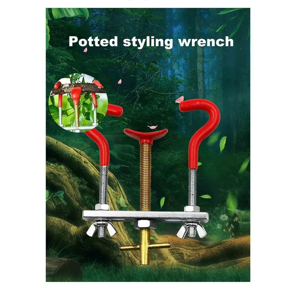 Trees Branch Modulator Trunk Bending Tool Lopper Regulator Repair Grafting Knife Tool Bonsai Garden Care DIY Tool Sale
