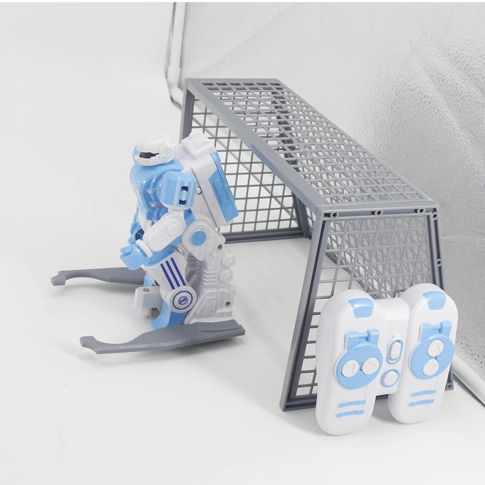 2.4G RC Soccer Robot Smart Battle Football Robot Toy For Children