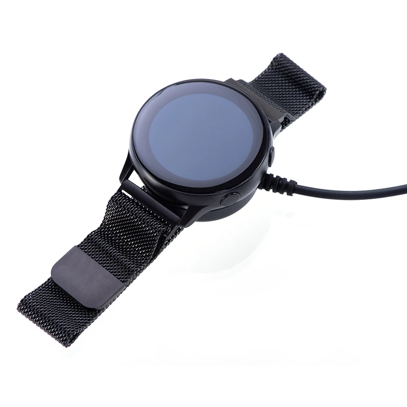 

Charger For Samsung Galaxy Watch 3 Charger 41mm/45mm Wireless Charging Stand R840/R850 Charging cable Smart watch Accessories