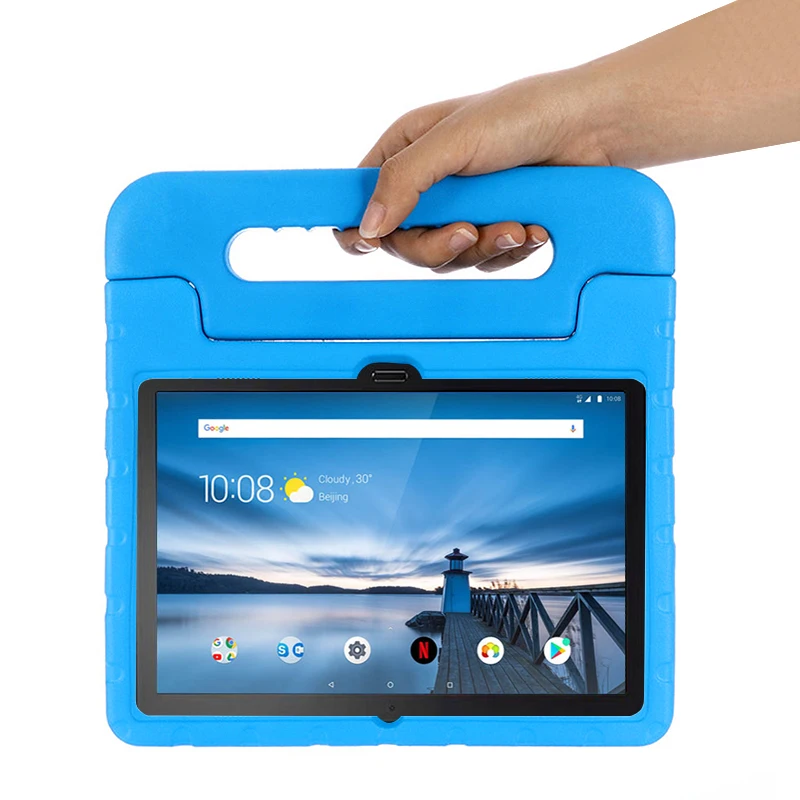Для Lenovo Tab M10 10 1 ТБ X605L TB X605F i &quotчехол для детского планшета ручной Ударопрочный