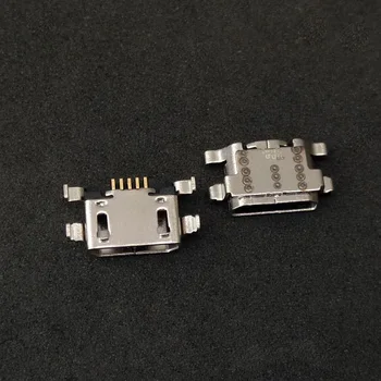 

200pcs Micro charging port USB Connector socket power plug dock For Amazon Fire HD 10 SL056ZE 7th Gen Replacement repair parts