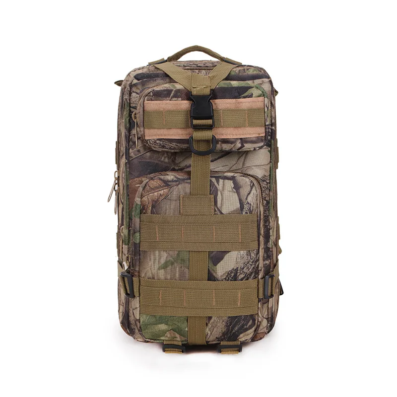 Многофункциональный Камуфляжный Тактический Рюкзак Molle, военный рюкзак 3P на плечо, мужской рюкзак для кемпинга и путешествий, походная спортивная сумка - Цвет: Maple Eaves Camo