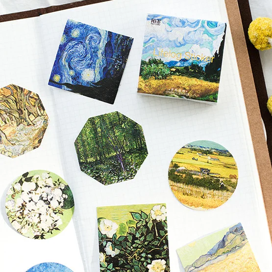 Рисунок 4 - Картина маслом Journamm 45 шт./кор. Ван Гога