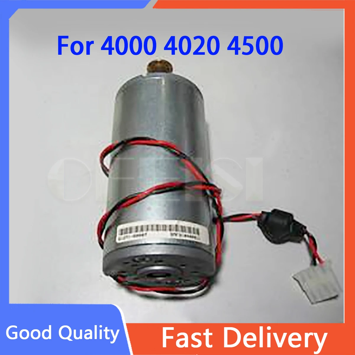 

Original Q1273-60071 SCAN AXIS MOTOR DesignJet 4000 4020 4500 4520 Z6100 Carriage Motor C1273-60071 plotter parts on sale