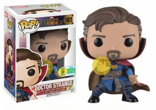 

FUNKO POP Marvel The Avengers Doctor Strange Special Edition Vinyl Action Figures Collection Model toys for Christmas Gifts