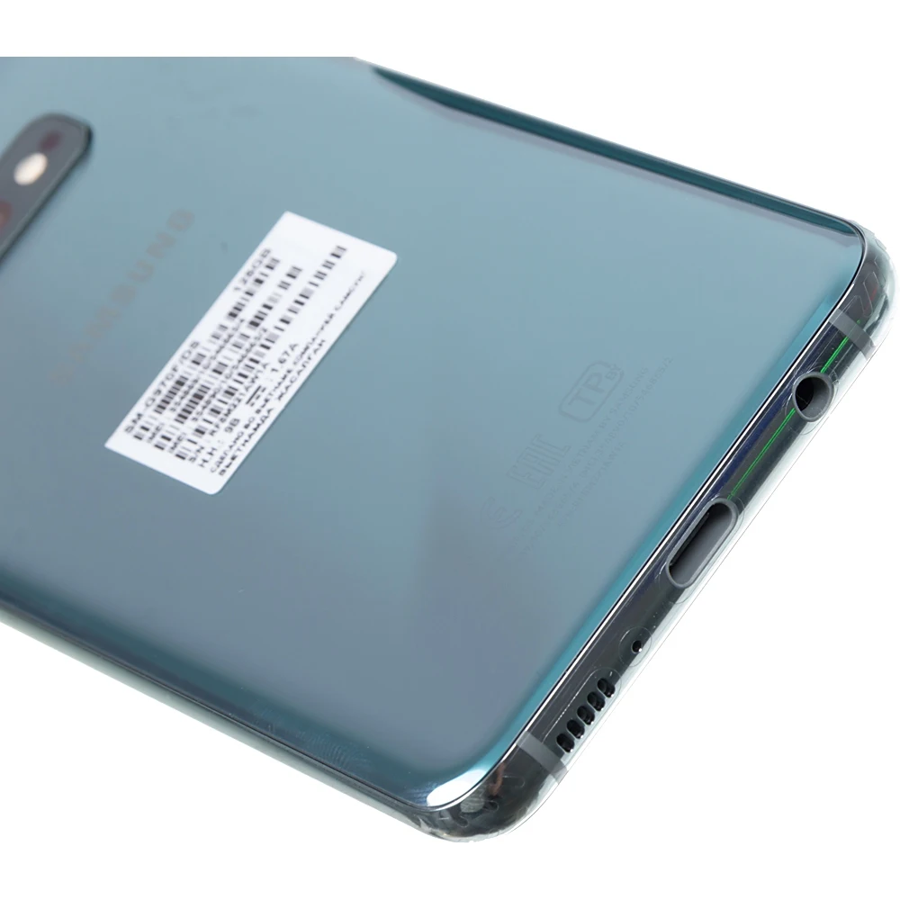 Смартфон Samsung Galaxy S10e SM-G970F 128Gb 6Gb зеленый 3G 4G 2Sim 5.8" AMOLED 1440x2960 And9 16Mpix