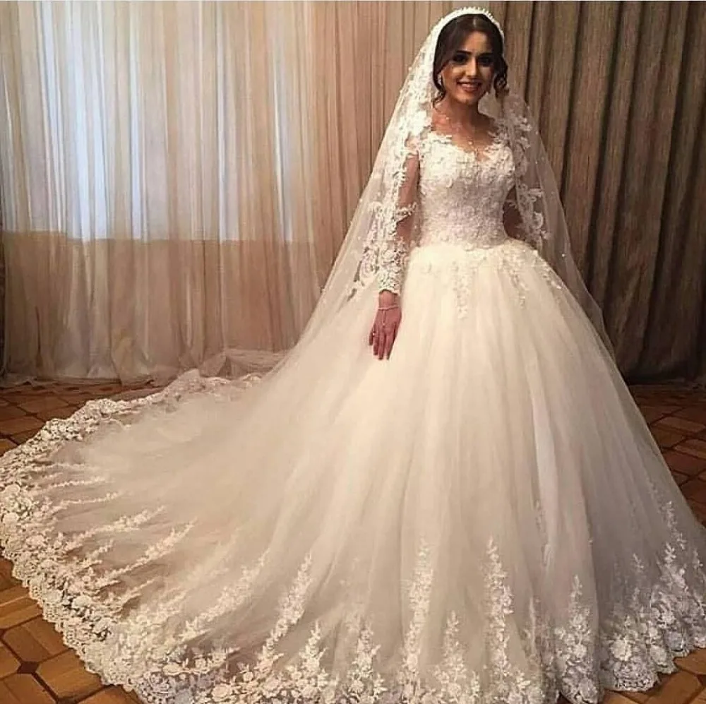 Сексуальное женское простое винтажное платье Vestidos De Noiva свадебное платье с длинными рукавами