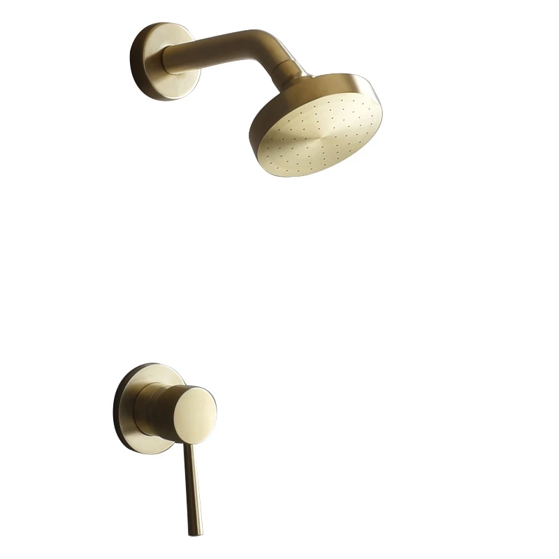 conjunto de torneira chuveiro chuva 05