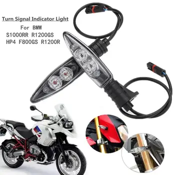 

Motorcycle LED Turn Signal Indicator Light For BMW S1000RR HP4 F800GS R1200R