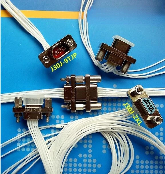 

Прямоугольный разъем J30J, фотосессия/20/30/50 см, 9 ядер