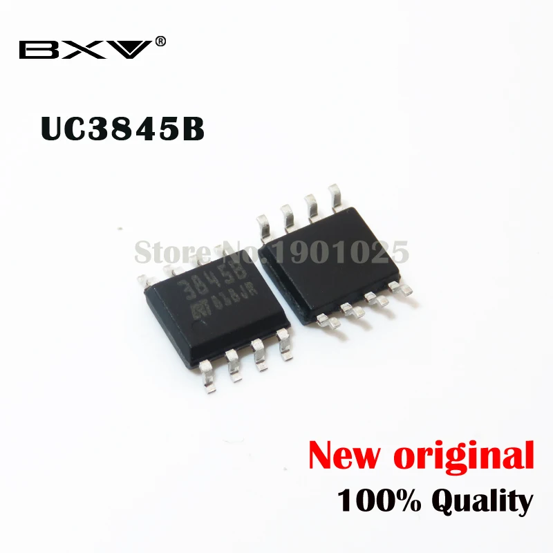 20 шт. UC3845B SOP-8 UC3845 SOP SMD новый оригинальный | Электронные компоненты и