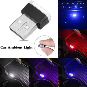 

Mini USB Car Light Decorative Lamp Car LED Ambient Light Emergency Lighting Car-styling Auto Interior Lights Ambient Light