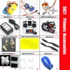 Fixed Wing Model Su27 RC Airplane With Microzone MC6C Transmitter with Receiver and Structure Parts For DIY RC Aircraft 4