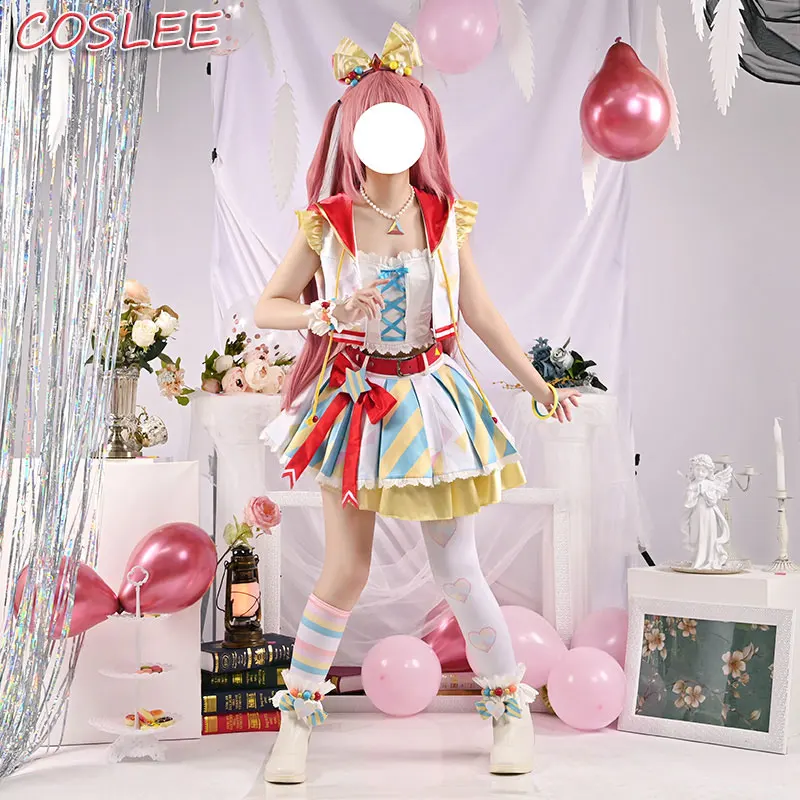 

COSLEE Umamusume:Pretty Derby Agnes Digital Special Week Game Suit Uniform Dress Cosplay Costume Halloween Party Outfit For Wome