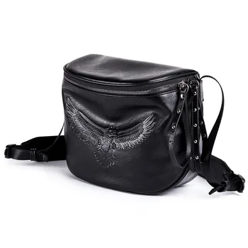 

Yesetn Bag 112019 men's single shoulder bag mobile phone PU bag outdoor cross body bag