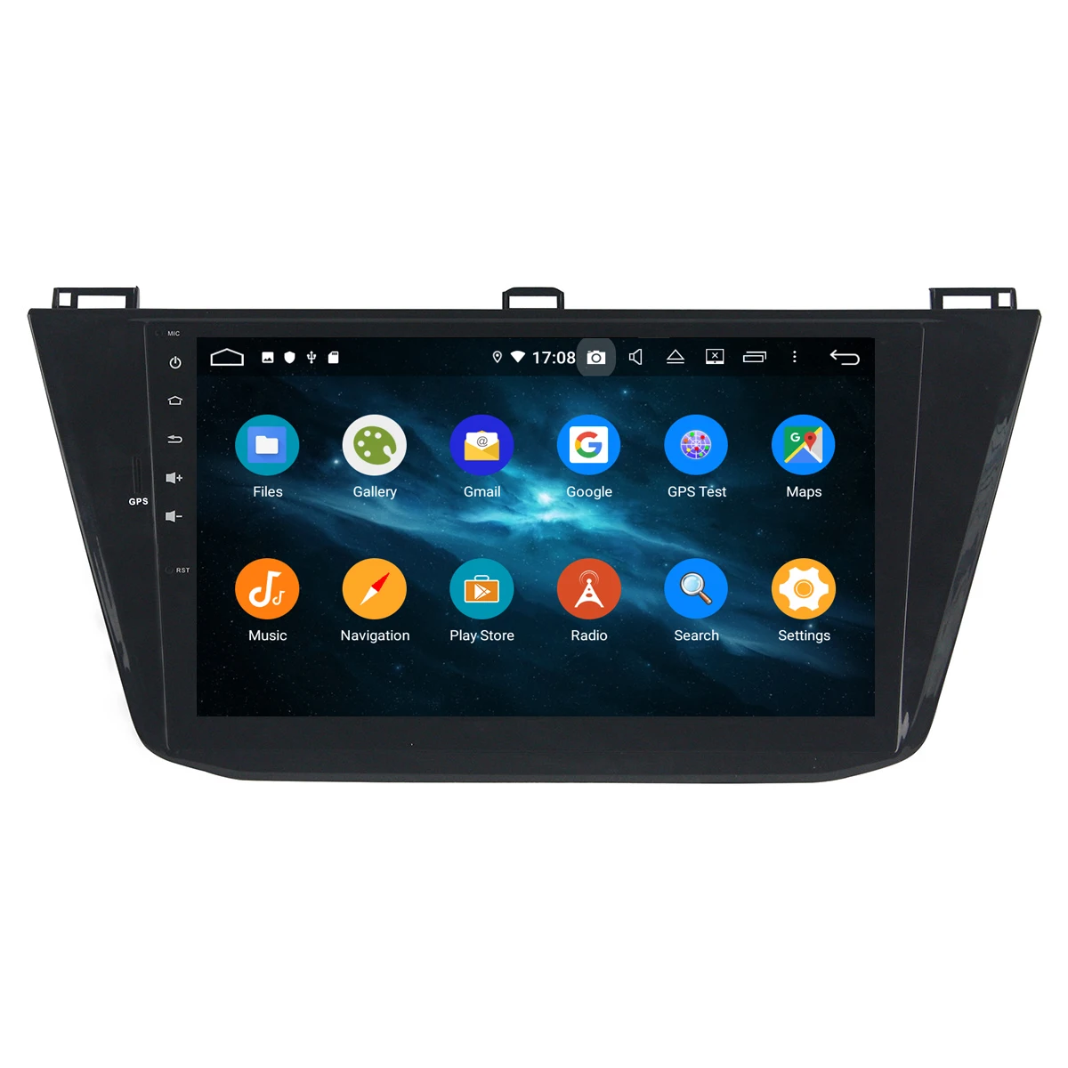 Top Android 9 With DSP For VW iguan 2016 Full Touch Scree Car radio video player Multimedia GPS navigation accessories Sed 3