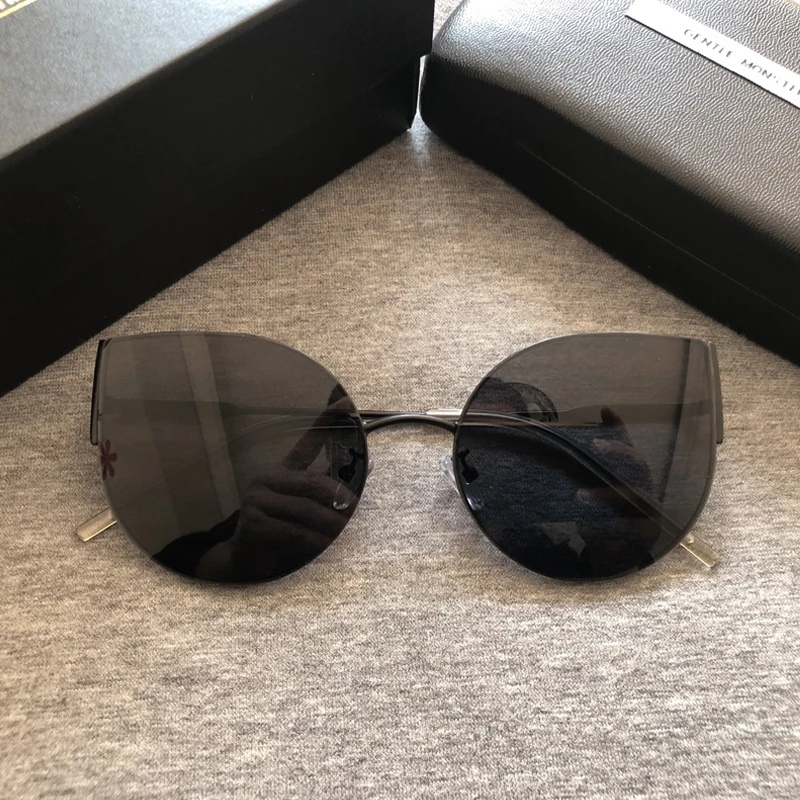 2020 Classic Women Cat Eye Sunglasses GM Designer Fashion Cateye Sun Glasses Lady Gentle Retro Sunglass Oculus de sol Chameleon |