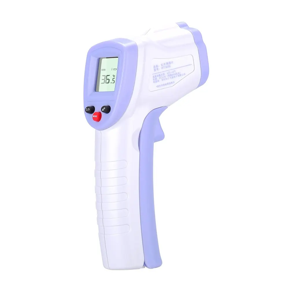 

handheld infrared thermometer high precision portable household office non-contact Digital infrared thermometer for baby Adult