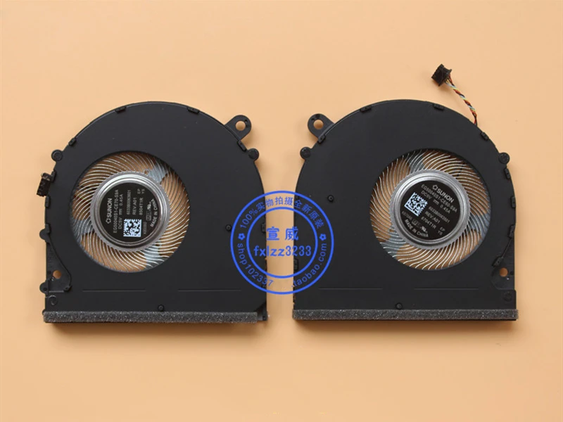 Новый процессор GPU кулер вентилятор для Xiaomi Mi Air 15 6 &quotPRO PRO15.6 GTX 171501-AF AQ EG50040S1-CE60-S9A
