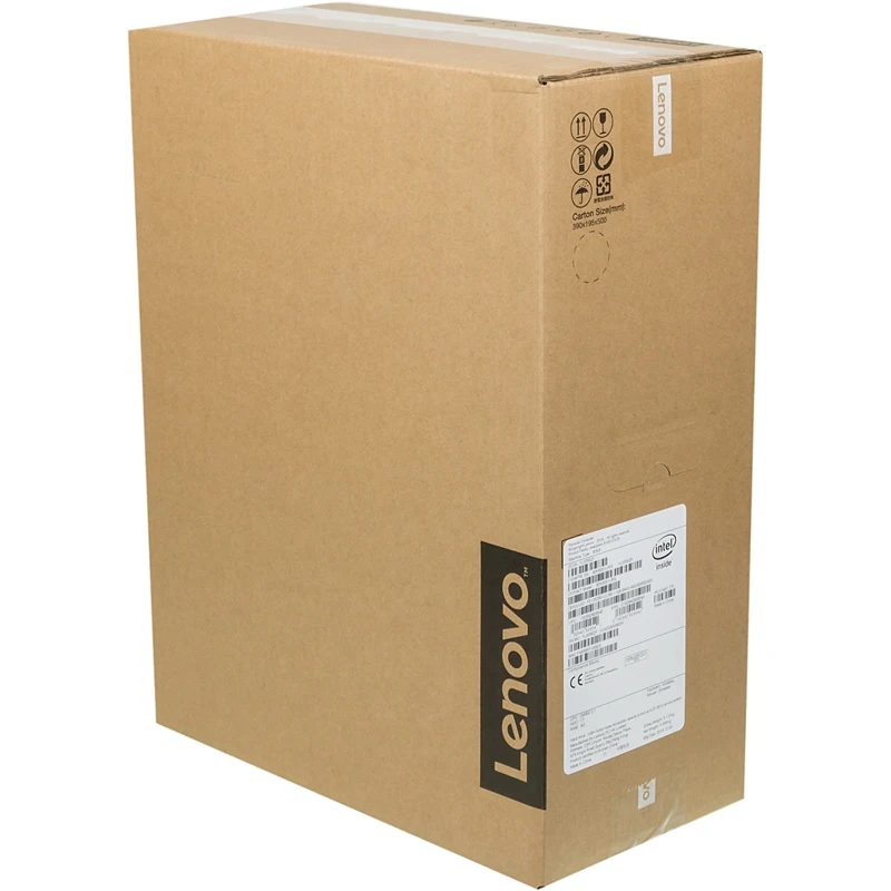 Компьютер LENOVO IdeaCentre 510S-07ICB, Intel Celeron G4900, DDR4 4Гб, 1000Гб, Intel UHD graphics 610, Free DOS, кабели