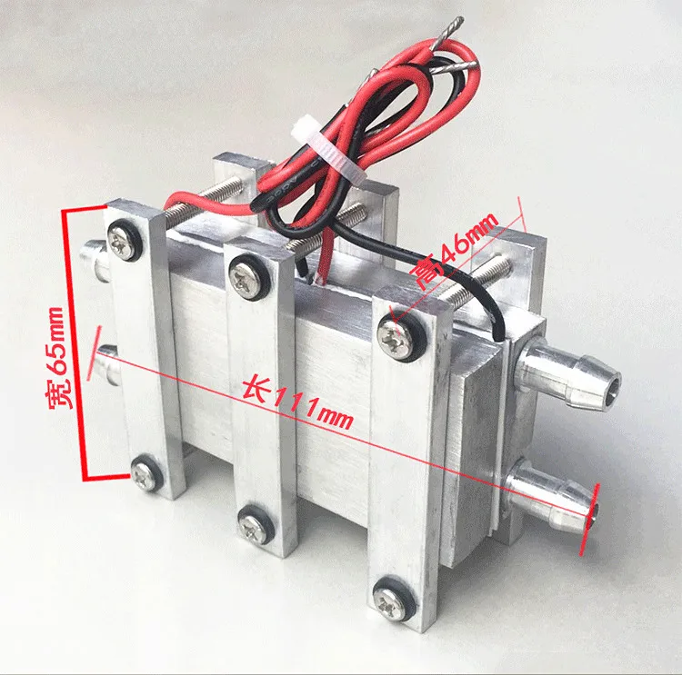 KOOLASON DC12V термоэлектрический электронный Пельтье радиатор ЦПУ вспомогательный охладитель с водяным охлаждением Холодильный аппарат комплект