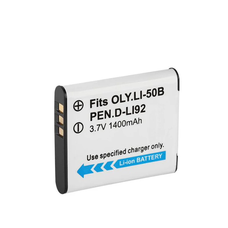 Camera Battery Li-50B For Olympus MJU Stylus 1010 1020 1030SW SH2 SH25 SP720UZ SP-810UZ SZ10 SZ11 Ricoh CX3 CX4 D-LI92 DLI92 action camera battery,camera battery