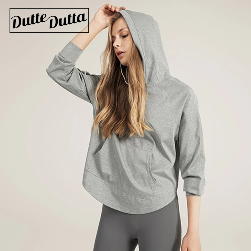 Женский спортивный топ, топы для йоги с длинными рукавами, свободная рубашка для фитнеса, тренировки с бегом, бега, фитнеса для женщин