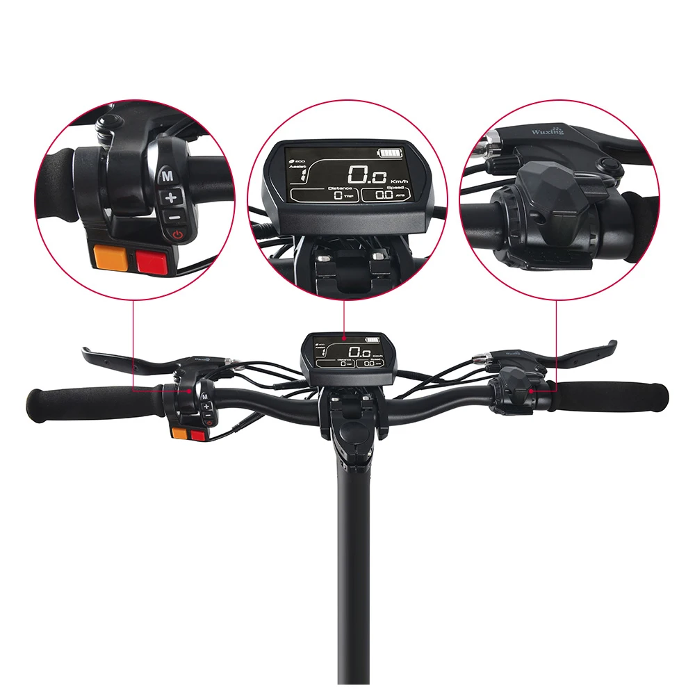 Kwheel G2 Pro Электрический скутер поколения 2 10 дюймов колеса 48V500W один привод складной электронный скутер
