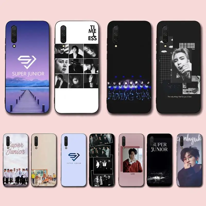 Чехол для телефона Yinuoda Super Junior Xiaomi mi 9 8 10 5 6 lite F1 SE Max 3 2 mix 2s | Мобильные телефоны и