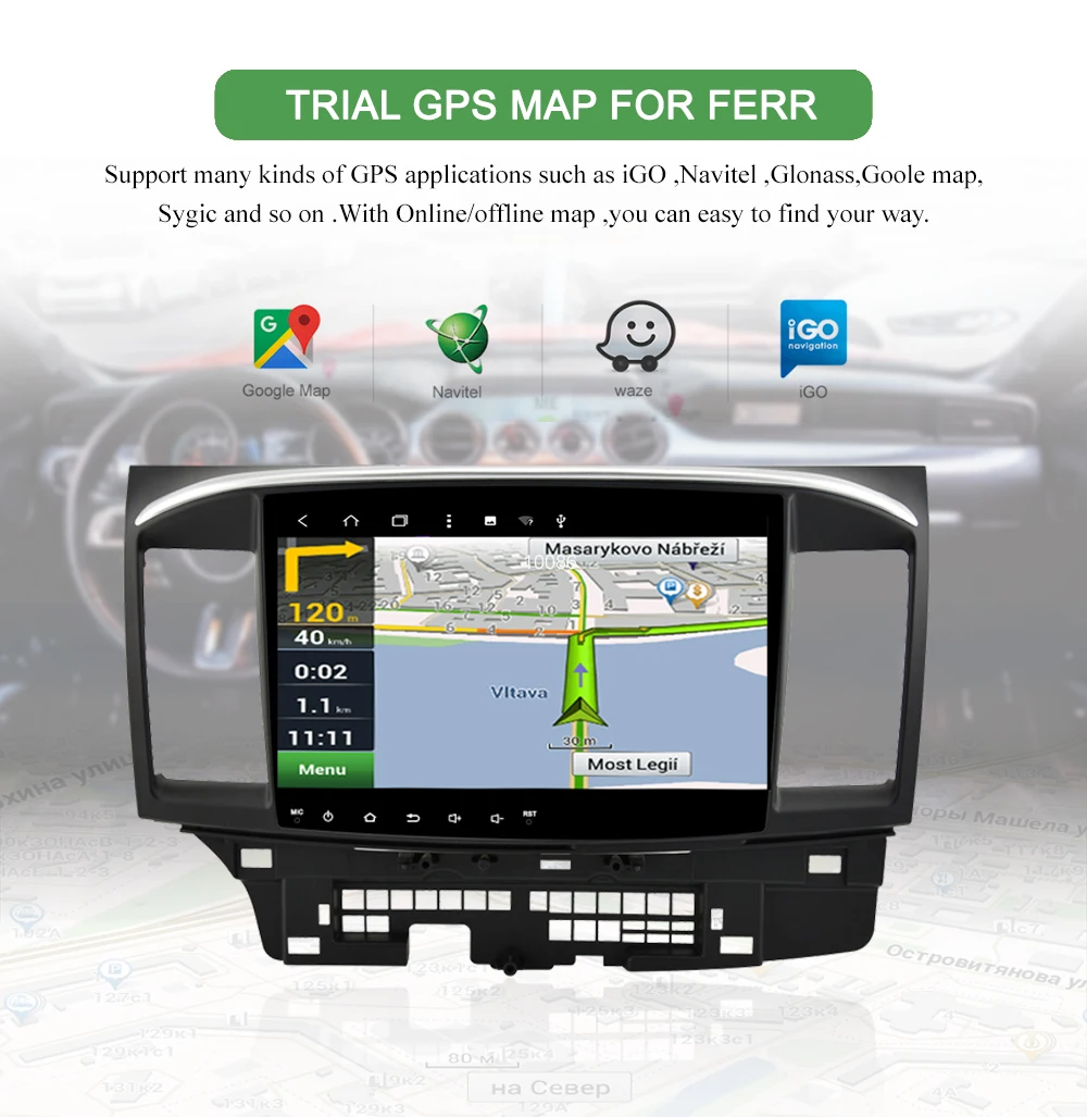 Best Bonroad Android 8.1.0 Car Radio multimedia player For Mitsubishi Lancer 2010-2015 Radio GPS Navigation Video Audio Player 6 Best Bonroad Android 8.1.0 Car Radio multimedia player For Mitsubishi Lancer 2010-2015 Radio GPS Navigation Video Audio Player 6