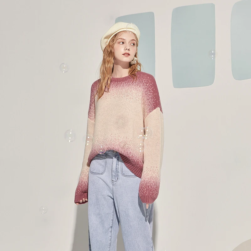 ARTKA 2020 Autumn New Women Sweater Elegant