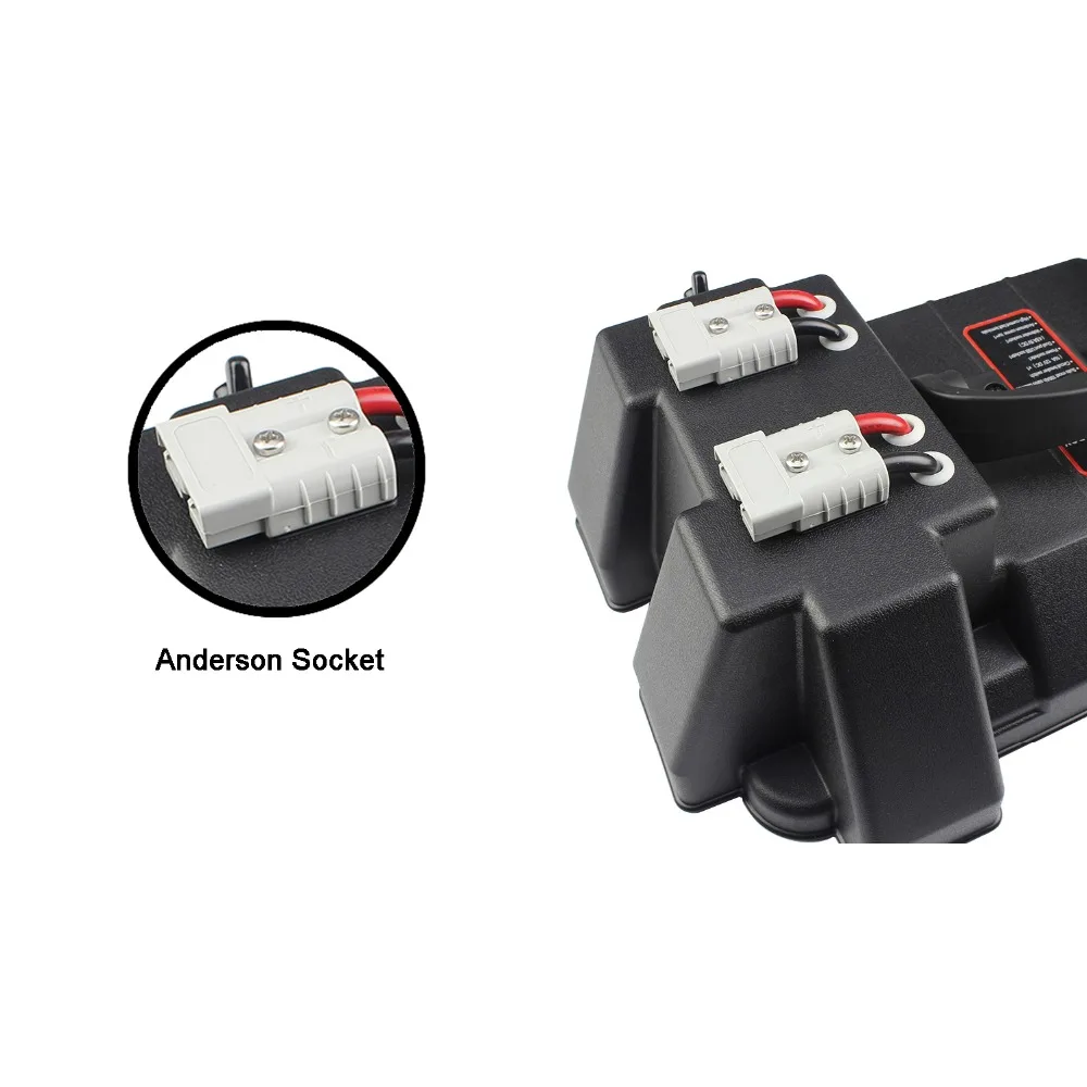 Многофункциональная машина 12 в батарейный блок двойное USB Автомобильное зарядное устройство с светодиодный вольтметр автомобильный прикуриватель для грузовика лодки прицепа RV