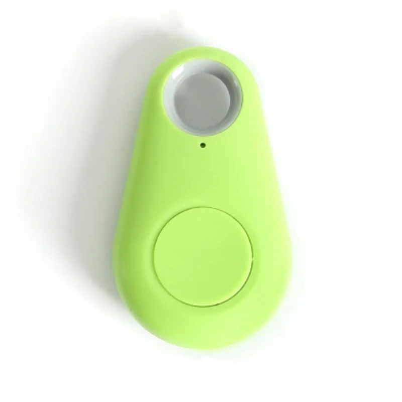 Зеленый 10 шт./лот, умный Bluetooth трекер, анти-потеря, сигнализация, метка, беспроводной трекер, детская сумка, кошелек, ключ, искатель домашних животных, локатор - Цвет: Зеленый