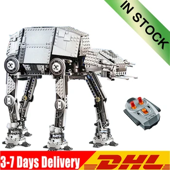 

Dhl 1167pcs Star Wars Series At- At Robot Electric Remote Control Building Blocks Toys Compatible 05050 10178
