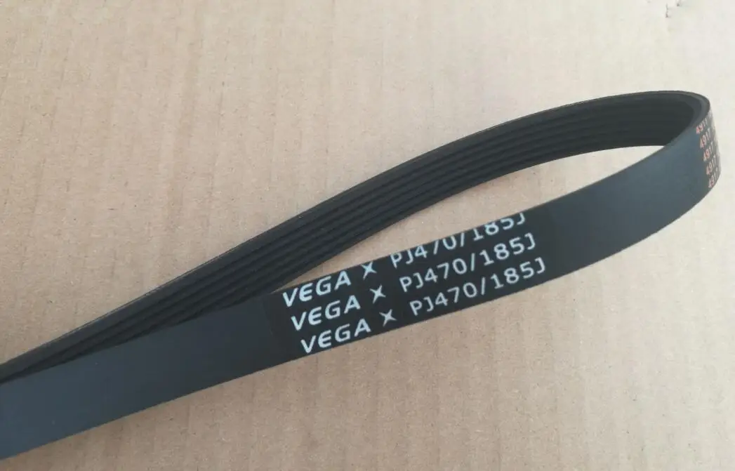 

1 шт., резиновый ремень для газонокосилки VEGA PJ470 185J