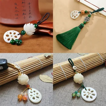 

The Untamed Lotus Root Ribs Soup Keychain Chen Qingling Wei Wuxian Acrylic Pendant Xiao War Paper People Don't Make Trouble