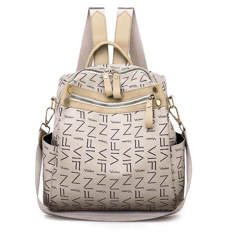 Сумка женская осень и зима стиль женская сумка тренд Повседневная крутая Женская Рюкзак напрямую от производителя 313458