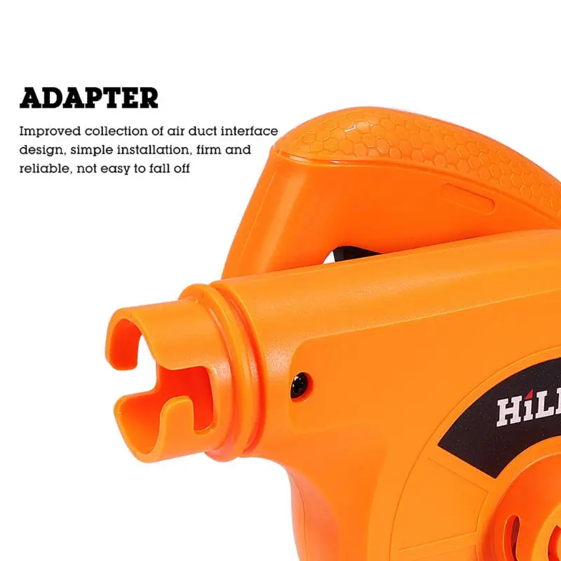 Handheld Household 600W 200V Electric Air Blower Computer Cleaner Dust Blowing Cleaning Collector Portable Dust Cleaning BLOWER