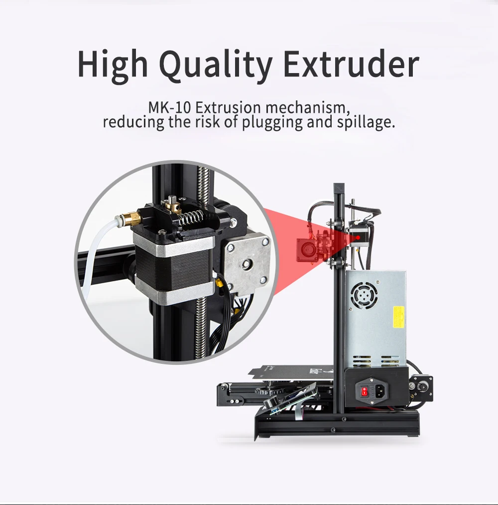 Creality Ender-3 Max 3D Printer – Maker Rx