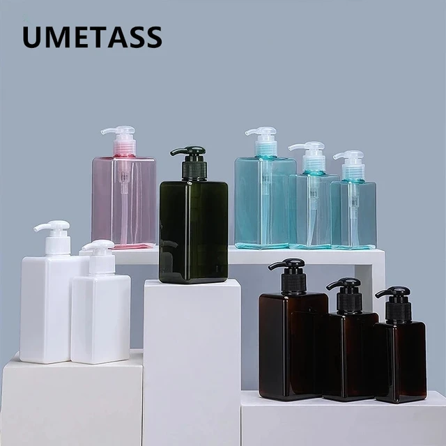 30Pcs Clear Plastic Empty Bottles Travel Container Bottles With Flip Cap Small  Bottles For Liquids Shampoo Lotion Conditioner - AliExpress